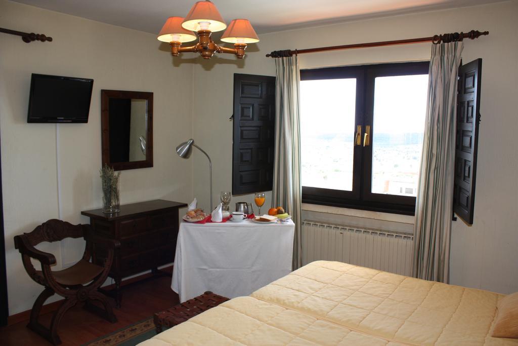 Hotel Restaurante Astorga Pradorrey Chambre photo
